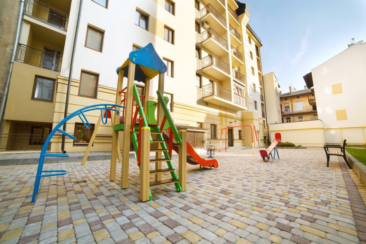 Bonapart Delux Lemberg Exterior foto